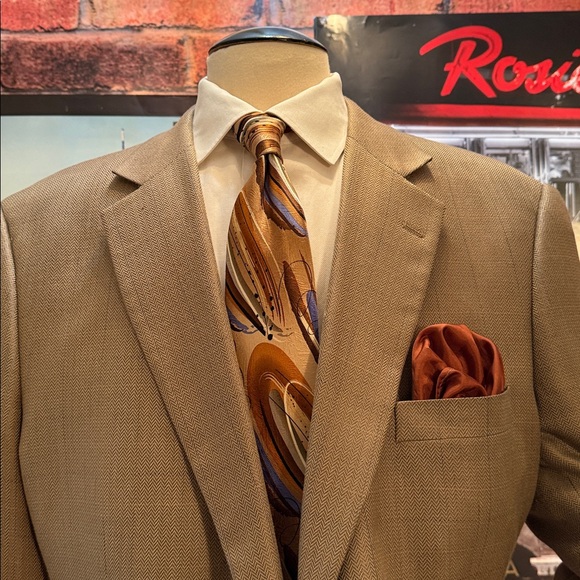 Alan Flusser Elegant Sport Coat